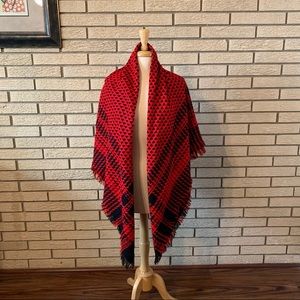 Vintage Chase A Stevens Shawl